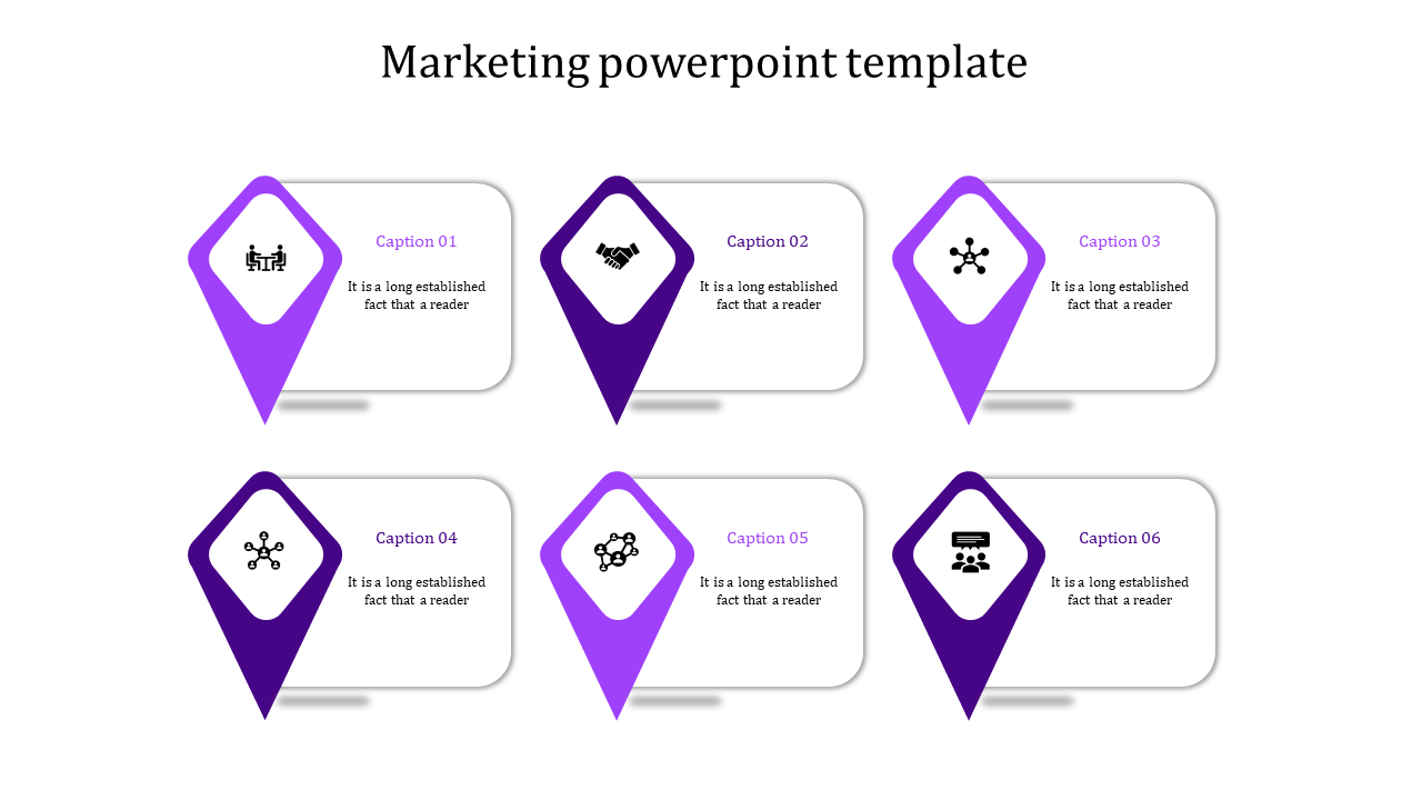 Free - Amazing Marketing PowerPoint Template Slide Designs